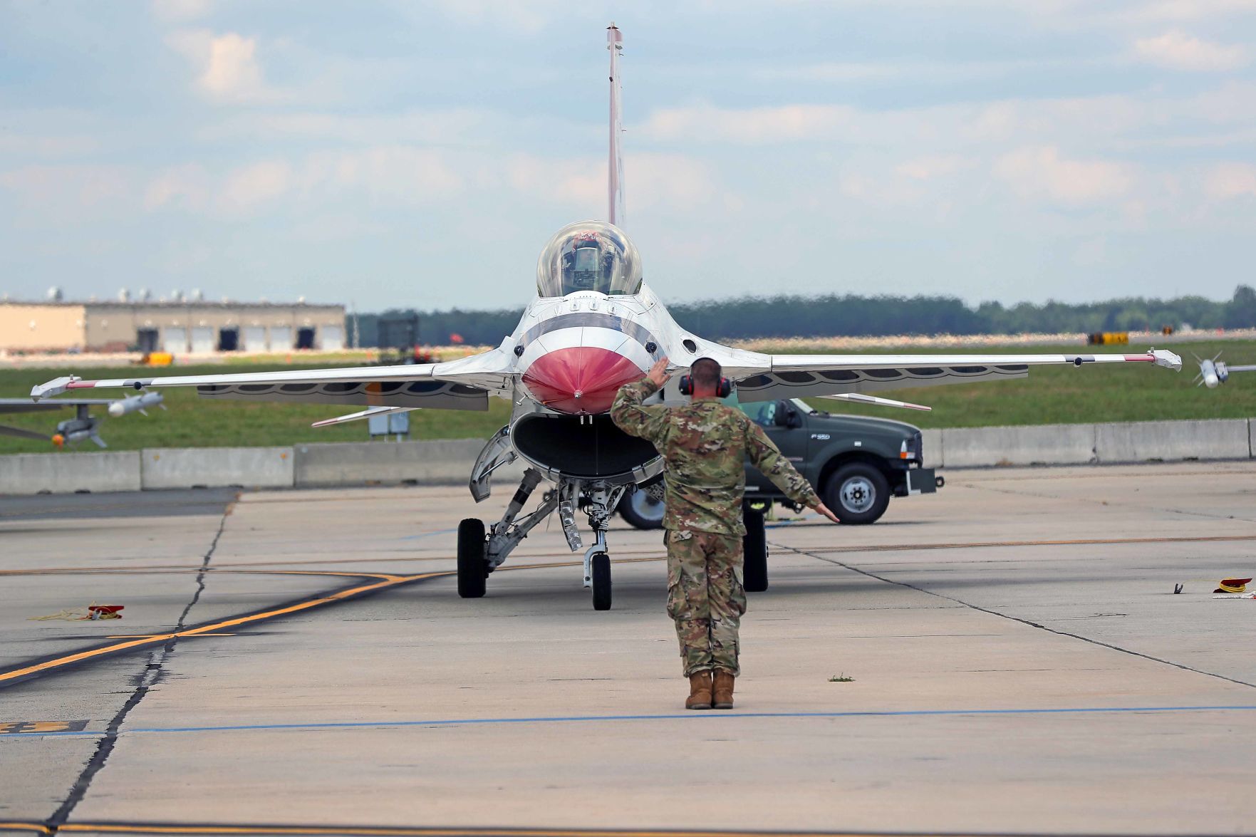 Air Show Preparation